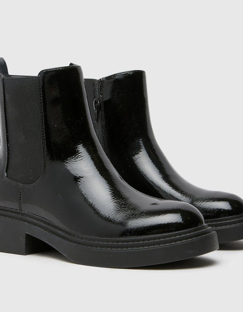 Wide Fit Colleen Boot - Black