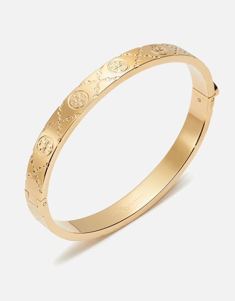 Miller Gold-Plated Hinge Bracelet