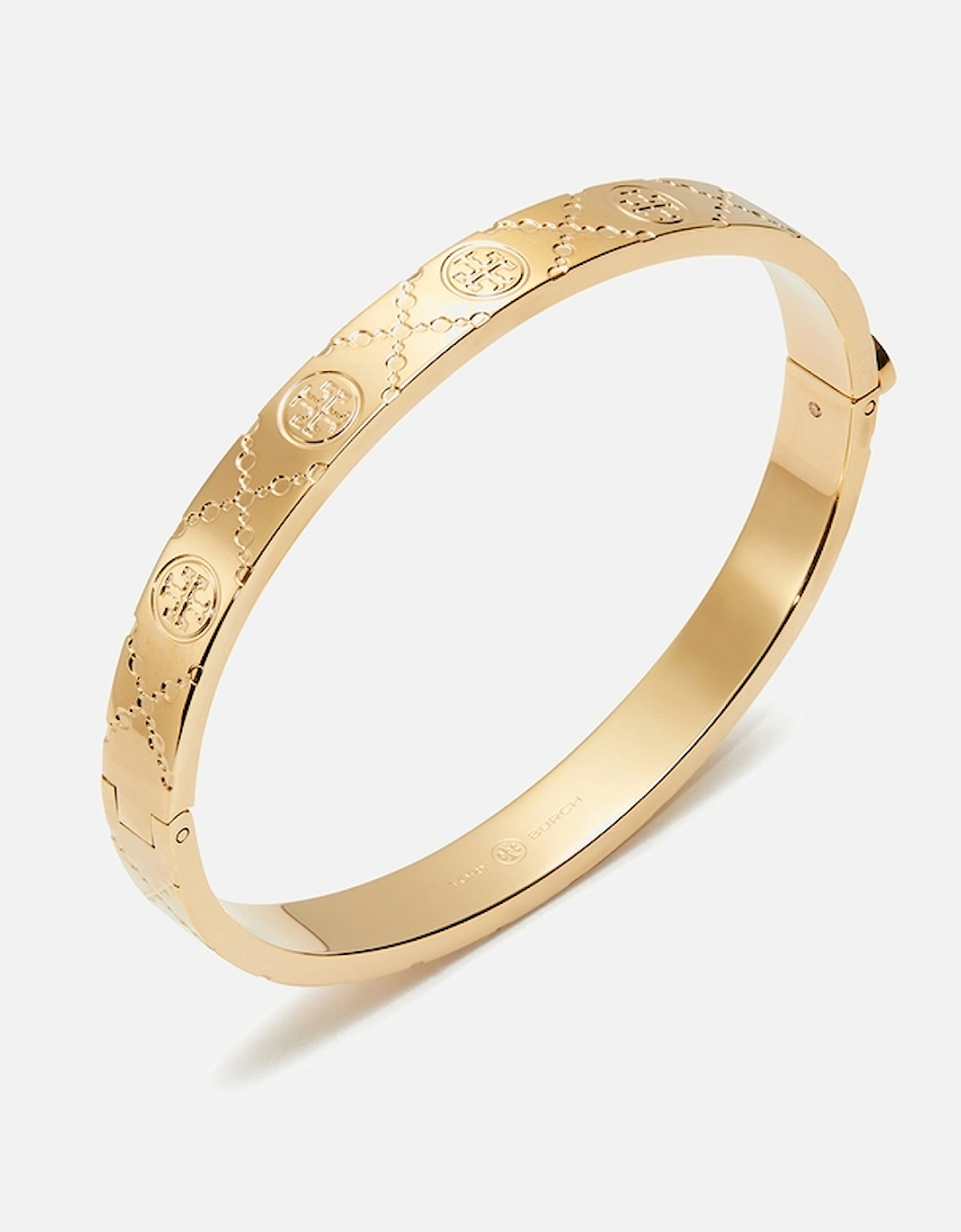 Miller Gold-Plated Hinge Bracelet, 2 of 1