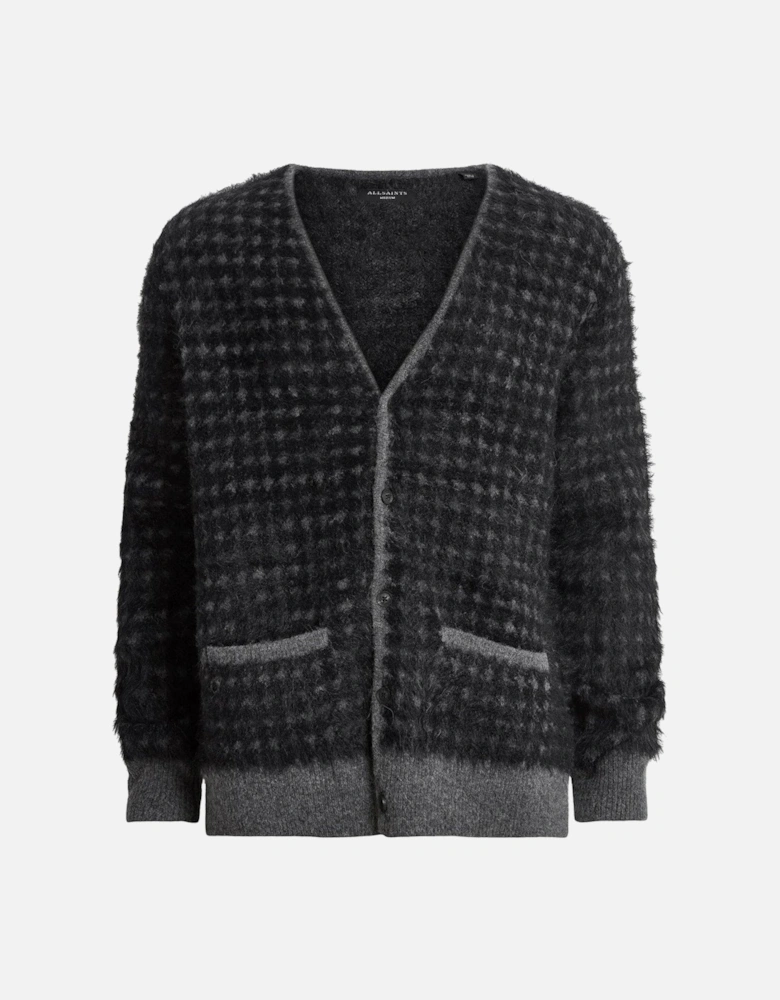 Edgar Knitted Cardigan - Dark Grey