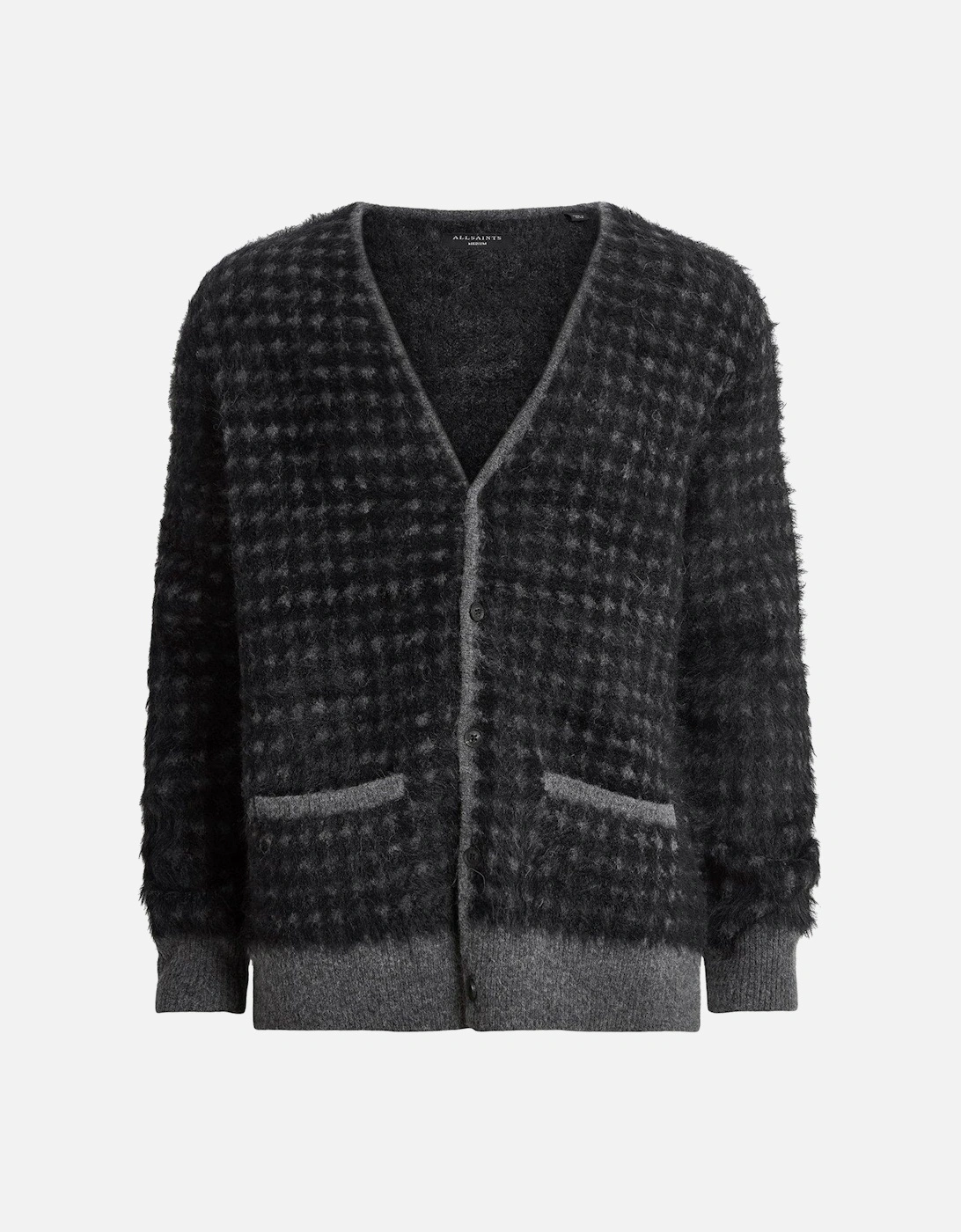 Edgar Knitted Cardigan - Dark Grey