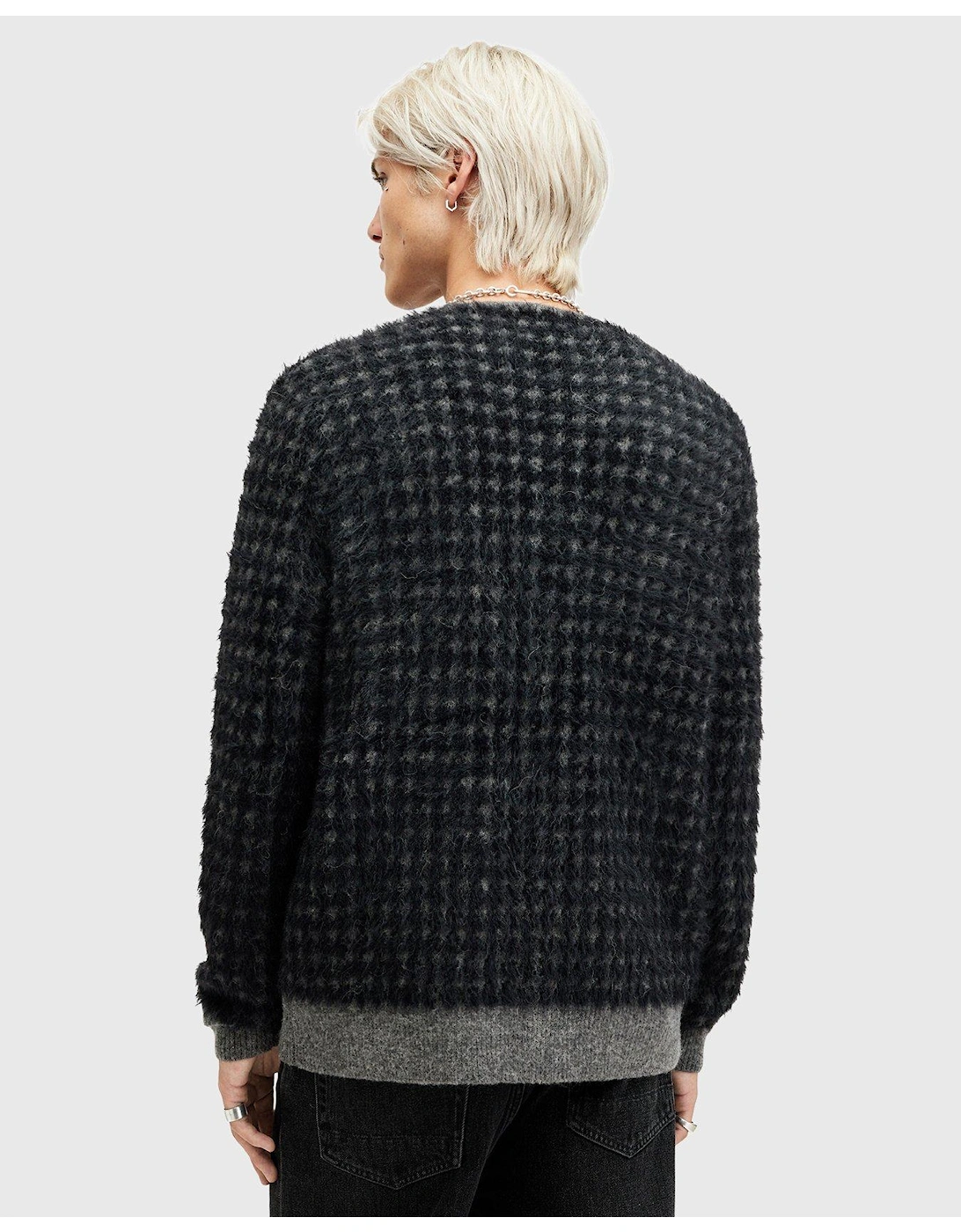 Edgar Knitted Cardigan - Dark Grey