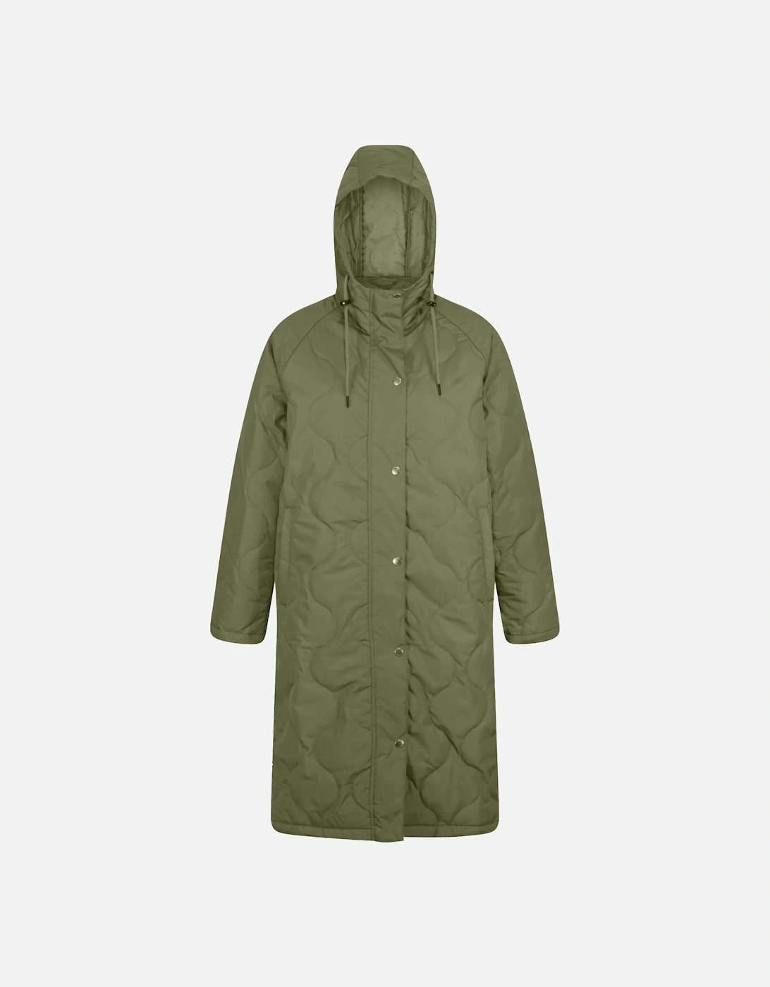 Womens/Ladies Jovie Quilted Insulated Parka, 5 of 4