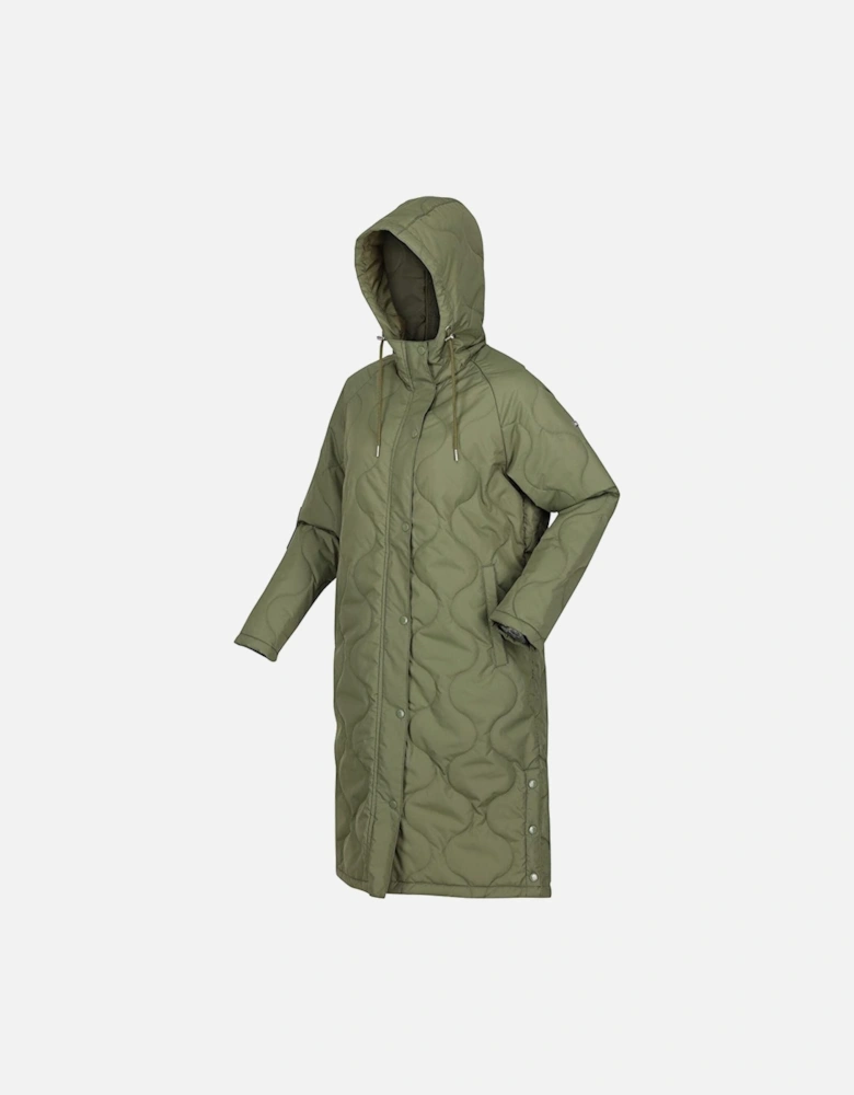 Womens/Ladies Jovie Quilted Insulated Parka