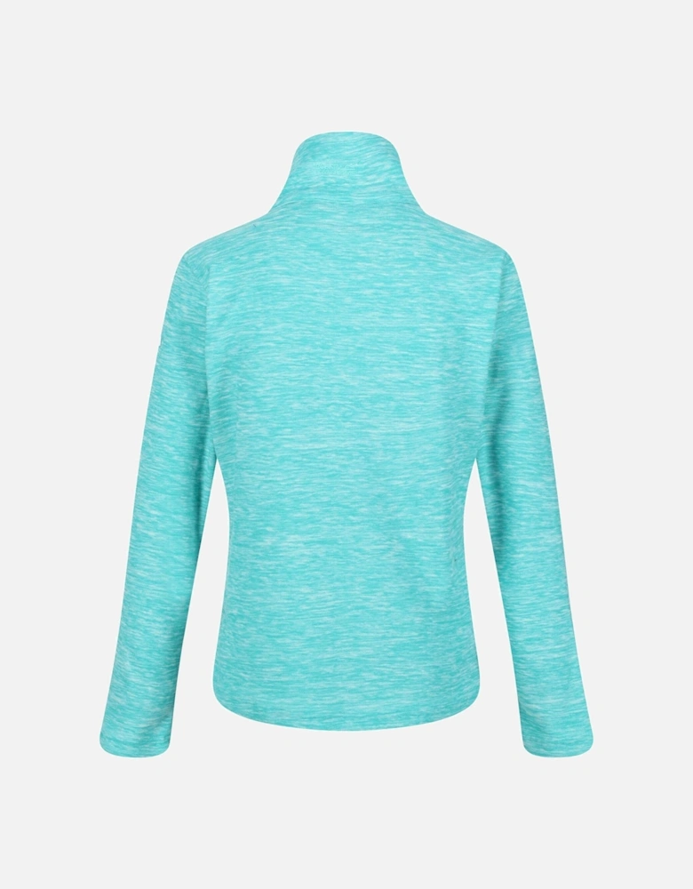 Womens/Ladies Fidelia II Marl Half Zip Fleece