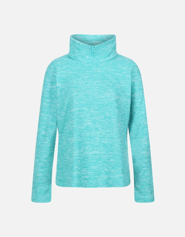 Womens/Ladies Fidelia II Marl Half Zip Fleece