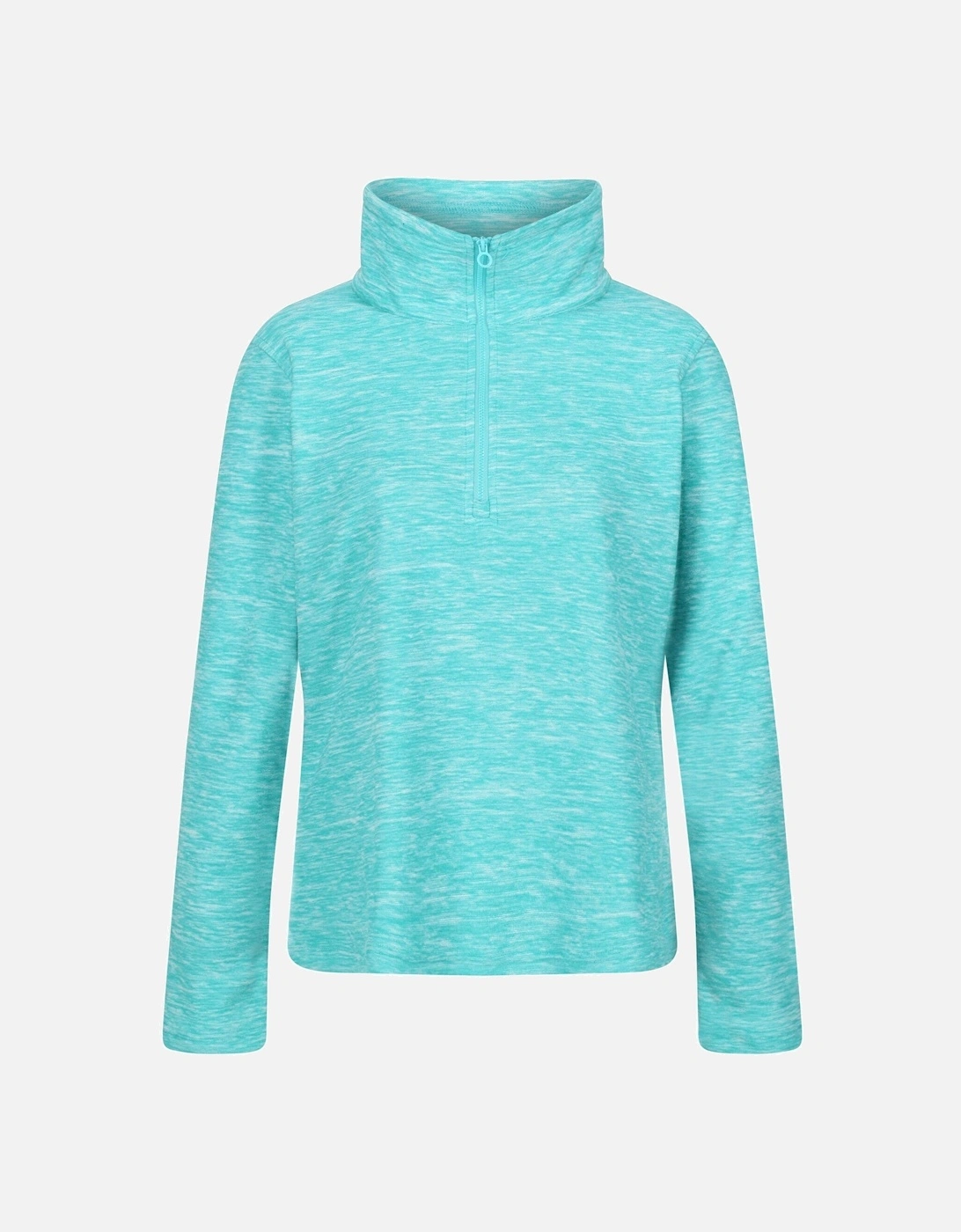 Womens/Ladies Fidelia II Marl Half Zip Fleece, 6 of 5