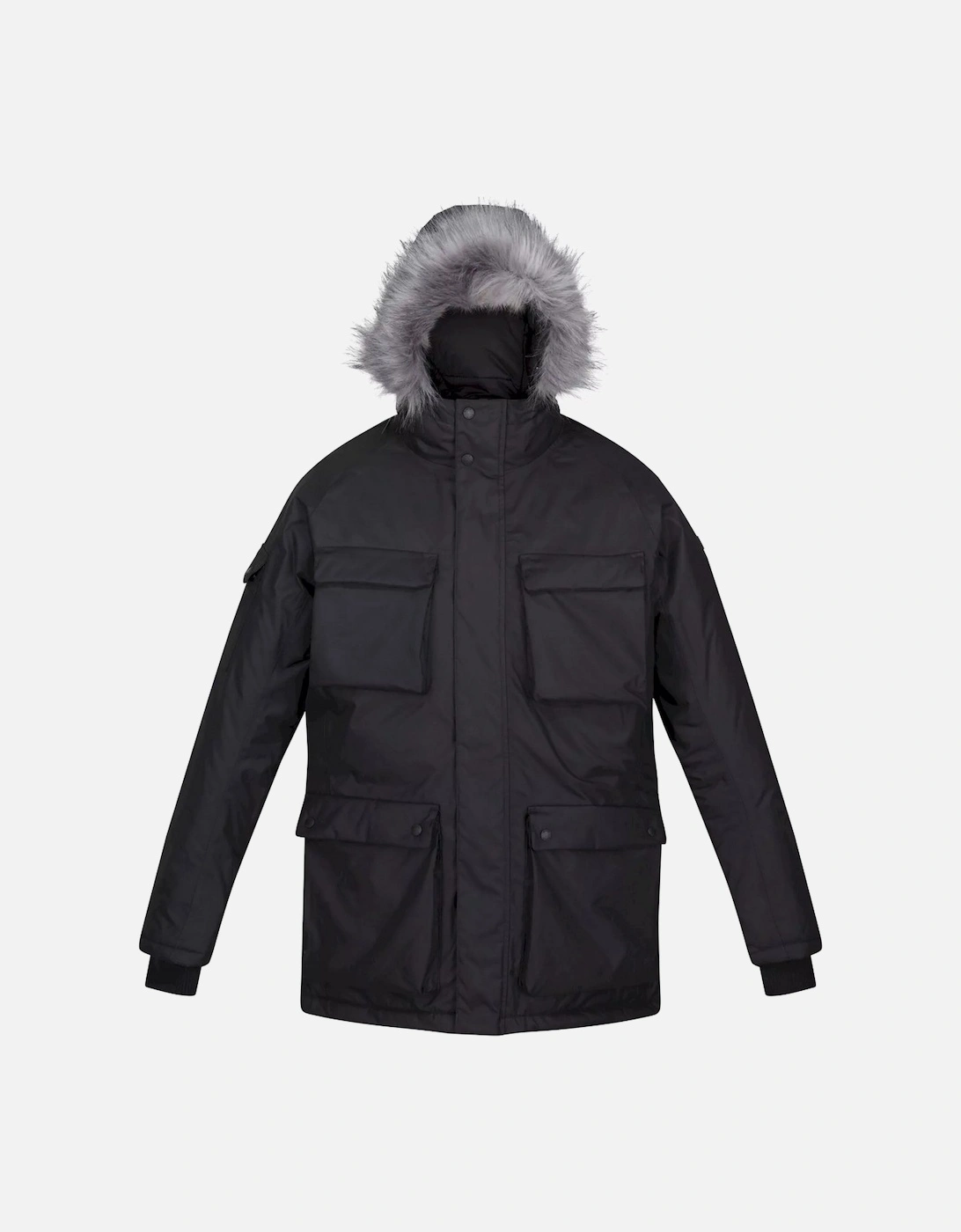 Mens Aziel Waterproof Parka, 6 of 5