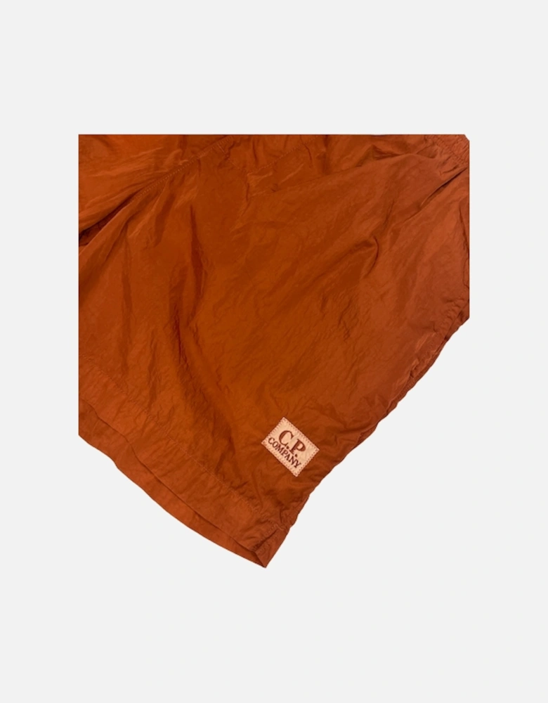 Chrome Swim Short - Burnt Ochre