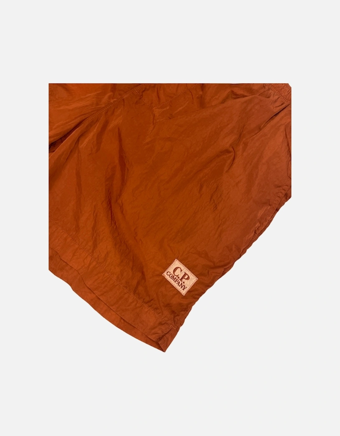 Chrome Swim Short - Burnt Ochre