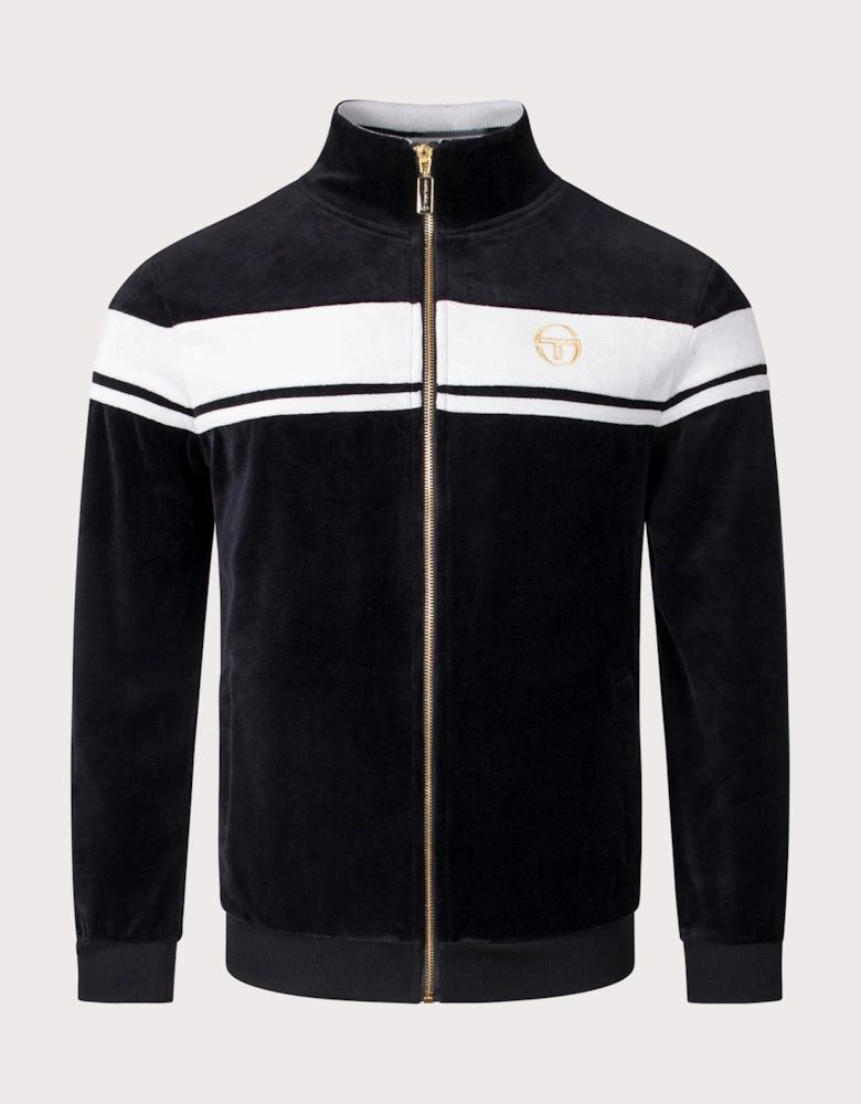 Damarind Vel Velour Track Top