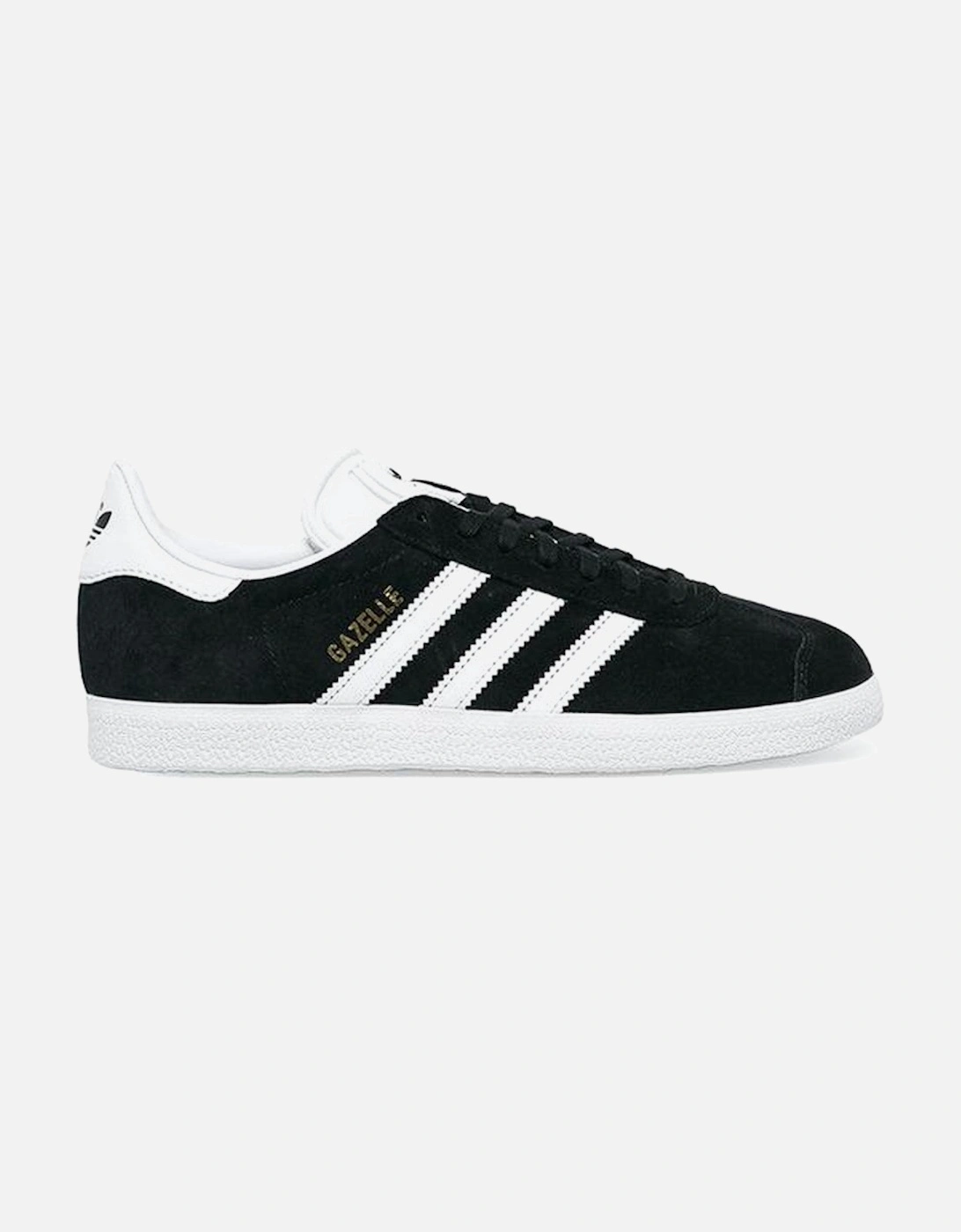 Leather Sneakers with 2.5cm Heel Height Women - Black, 6 of 5
