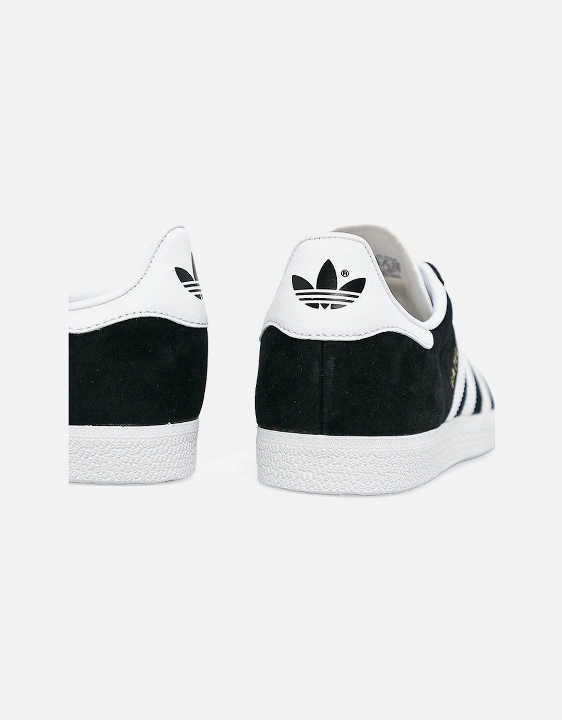 Leather Sneakers with 2.5cm Heel Height Women - Black