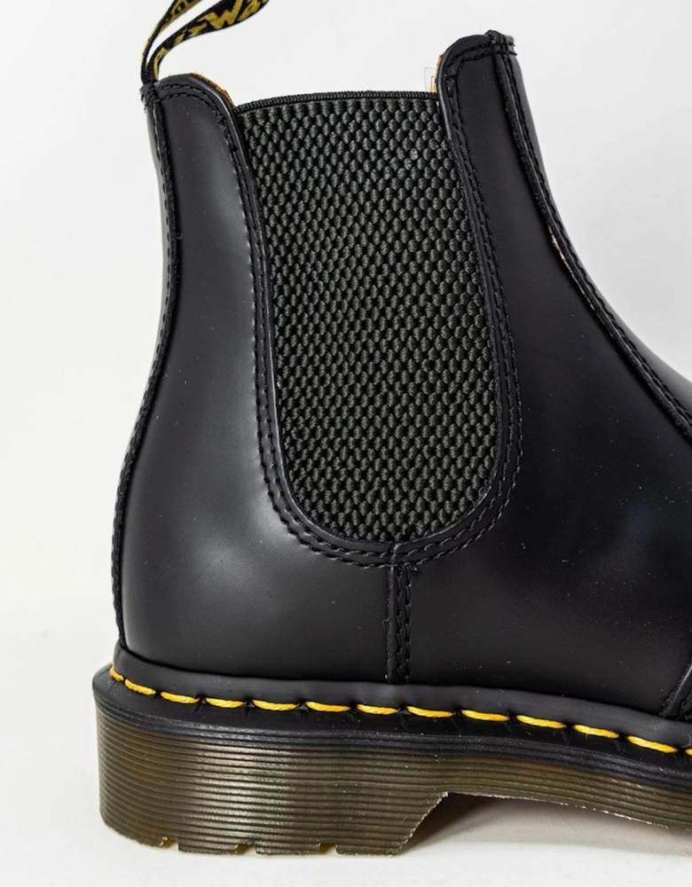 Leather Lace-Up Brogue Shoes Women - Black Boots