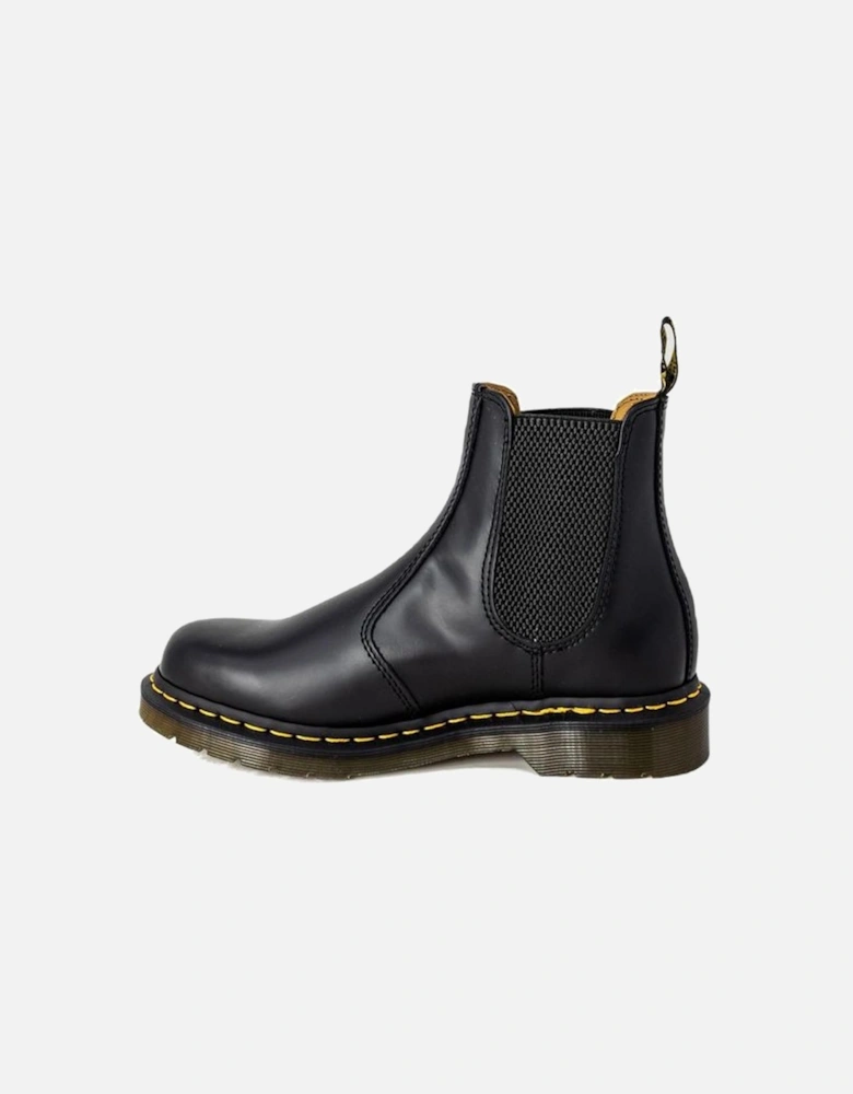 Leather Lace-Up Brogue Shoes Women - Black Boots
