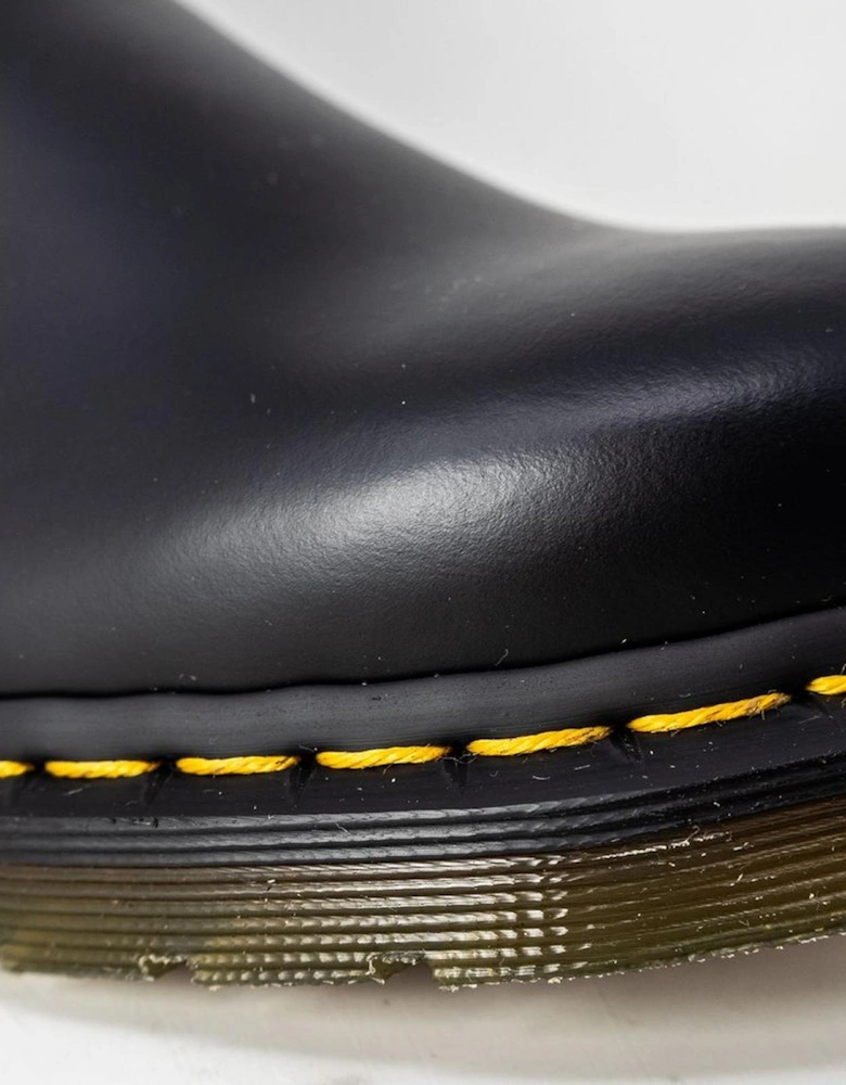 Leather Lace-Up Brogue Shoes Women - Black Boots