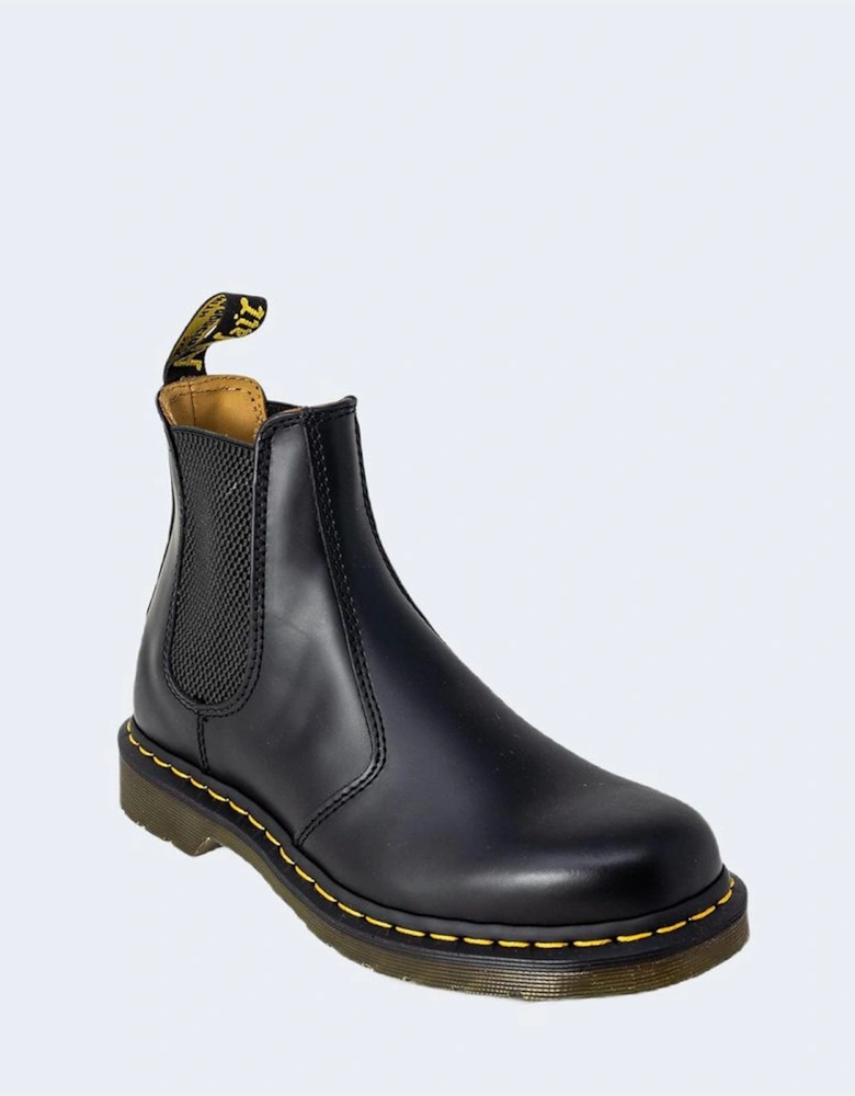 Leather Lace-Up Brogue Shoes Women - Black Boots
