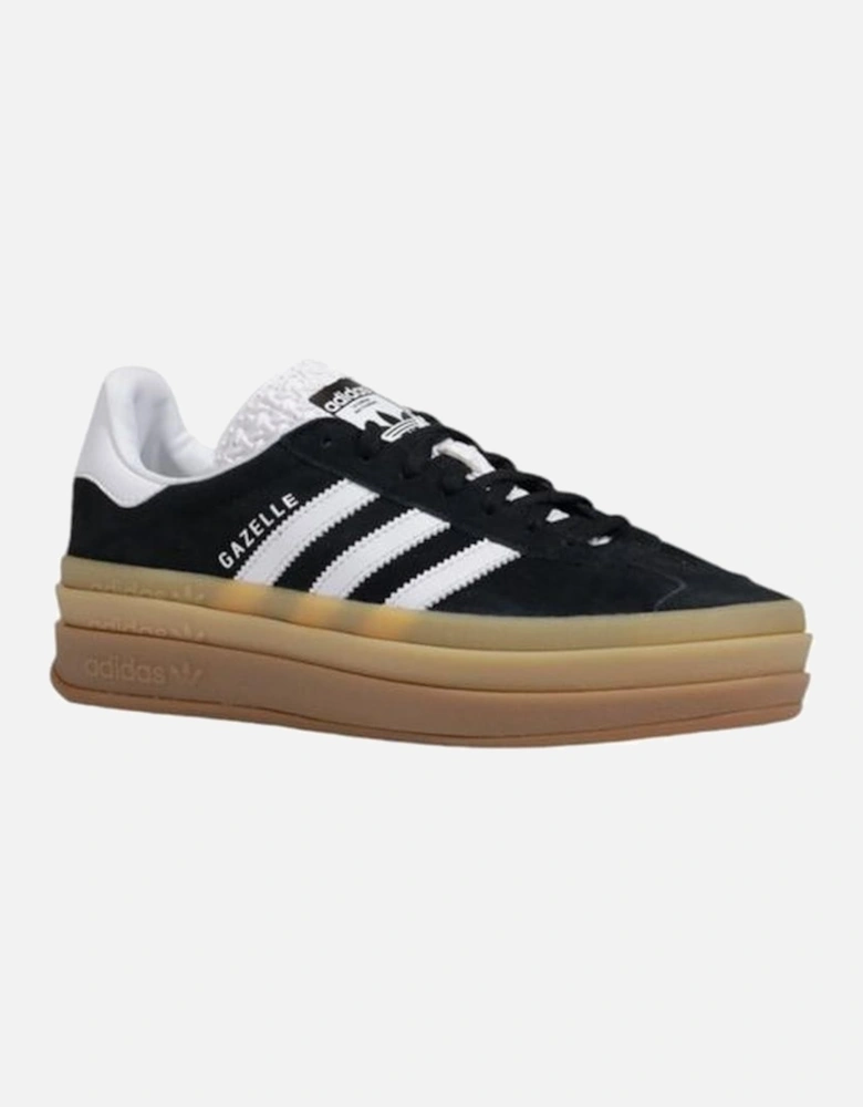 Suede Platform Ankle Boots Women - Black Sneakers