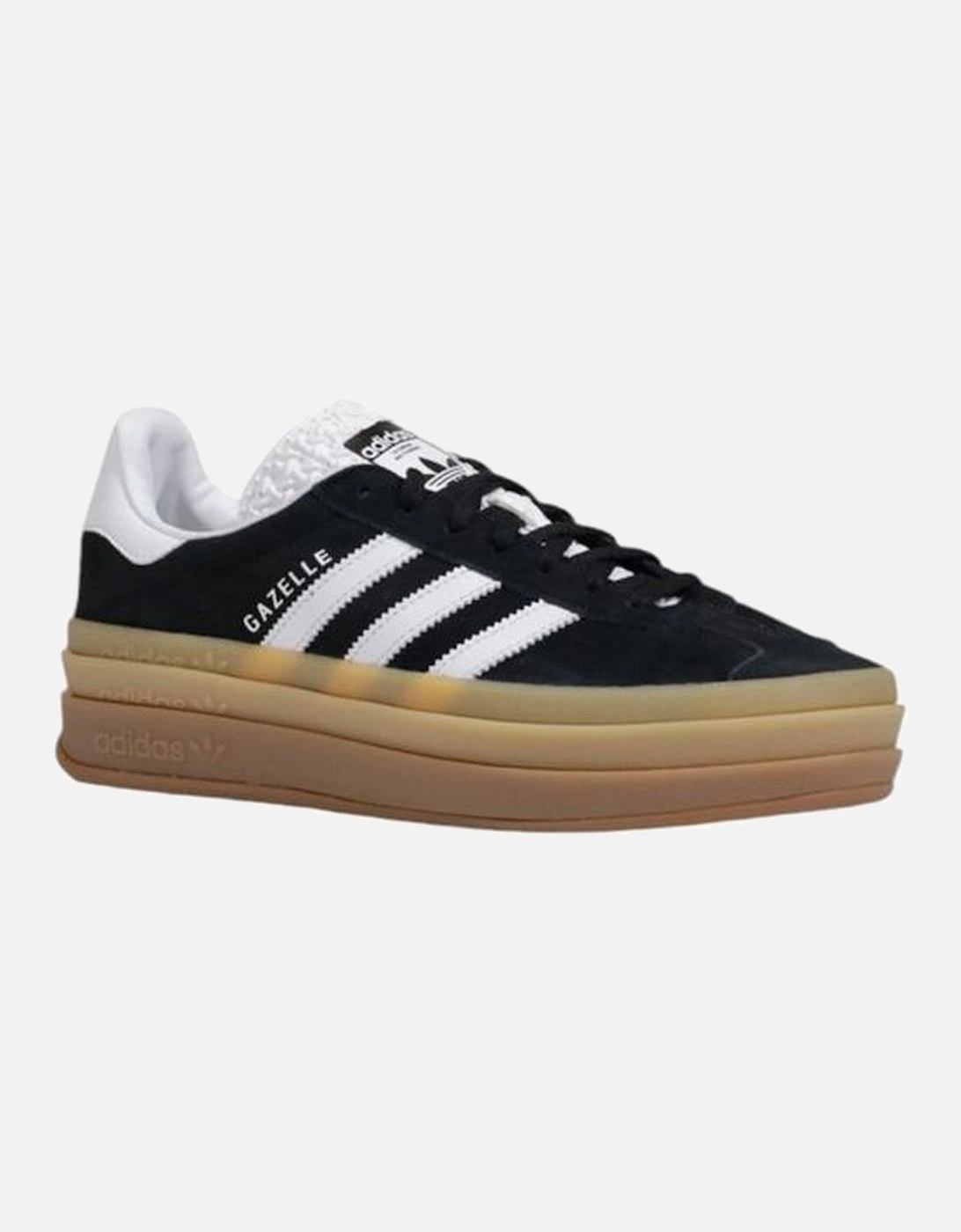 Suede Platform Ankle Boots Women - Black Sneakers