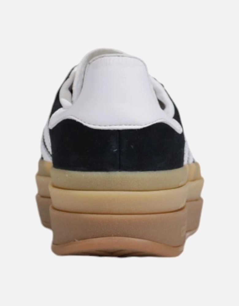 Suede Platform Ankle Boots Women - Black Sneakers