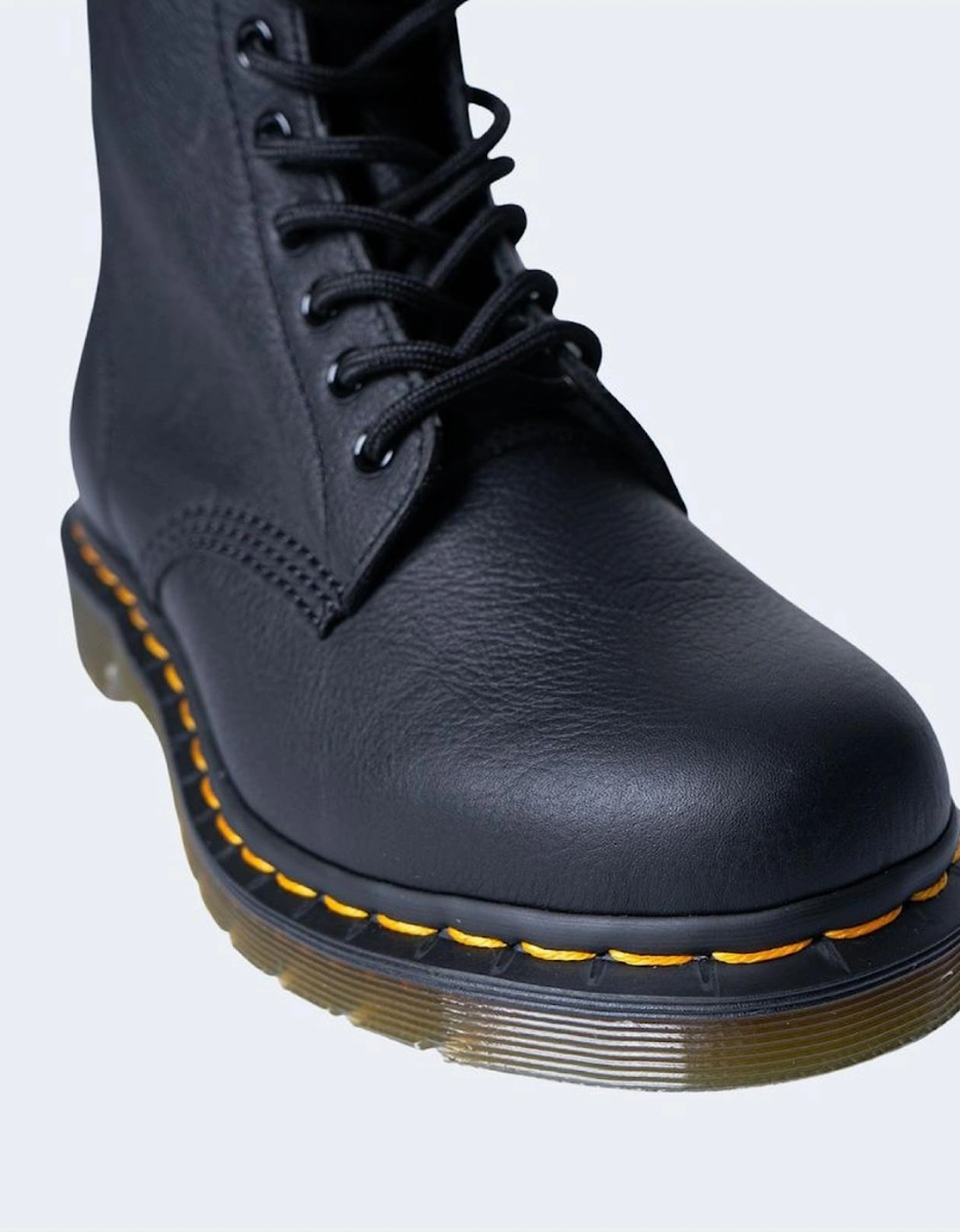 Leather Womens Shoes - Black Boots