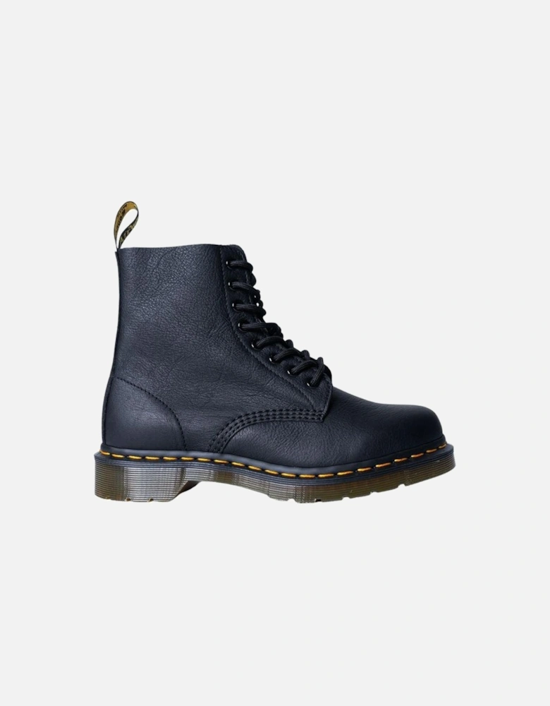 Leather Womens Shoes - Black Boots