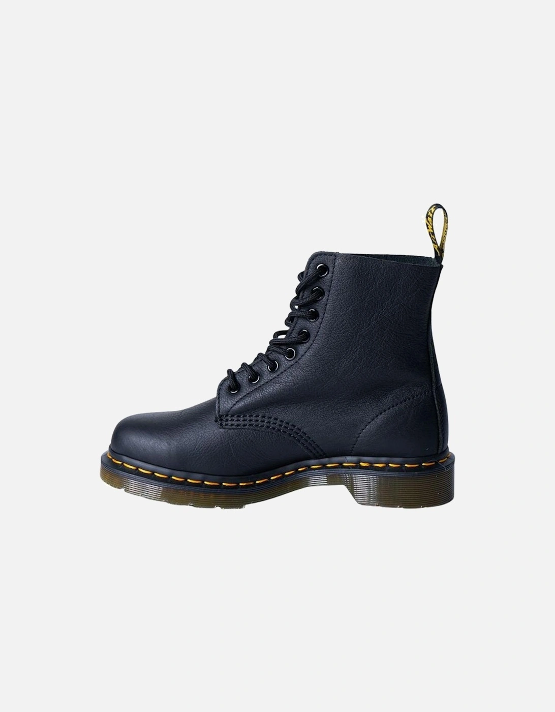 Leather Womens Shoes - Black Boots, 6 of 5