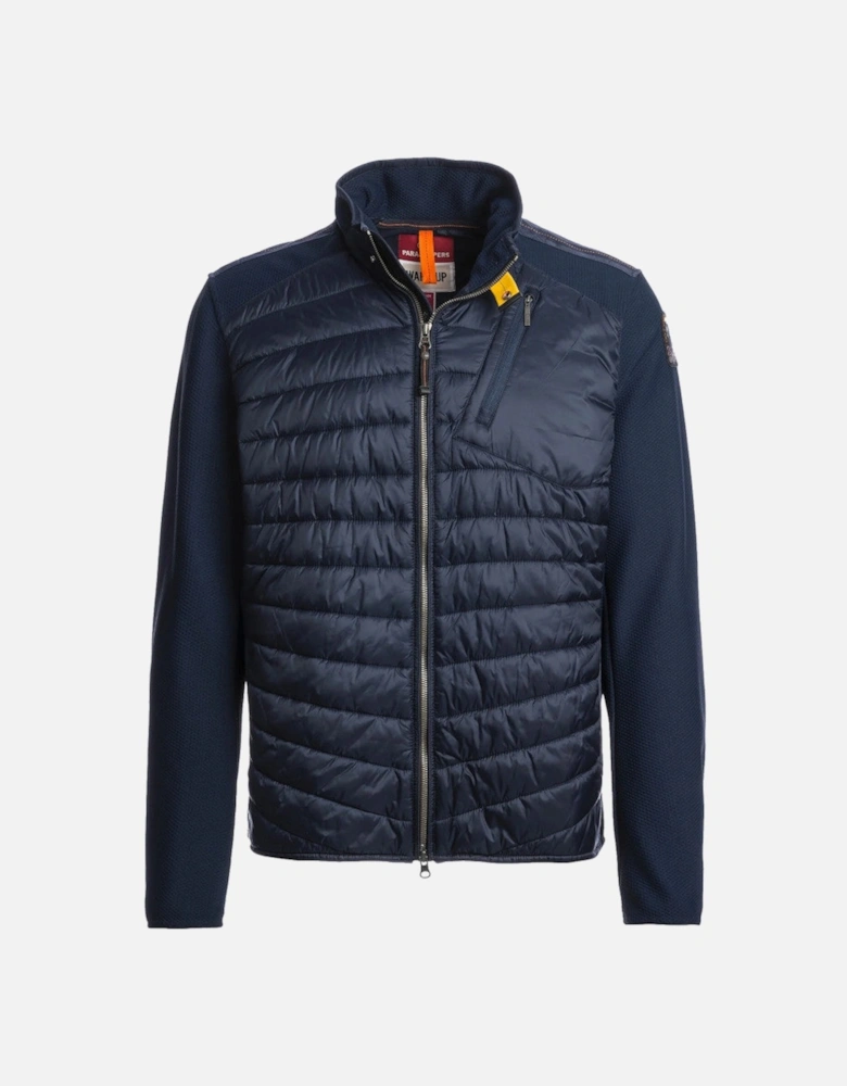 Jayden Hybrid Jacket 0316 Navy Blue