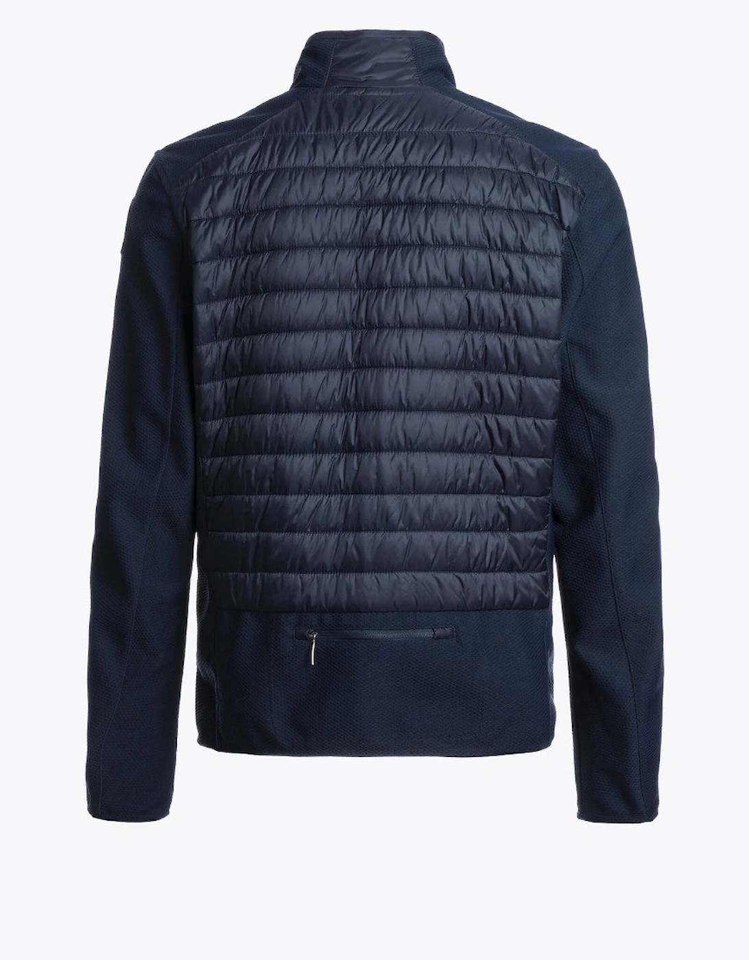 Jayden Hybrid Jacket 0316 Navy Blue