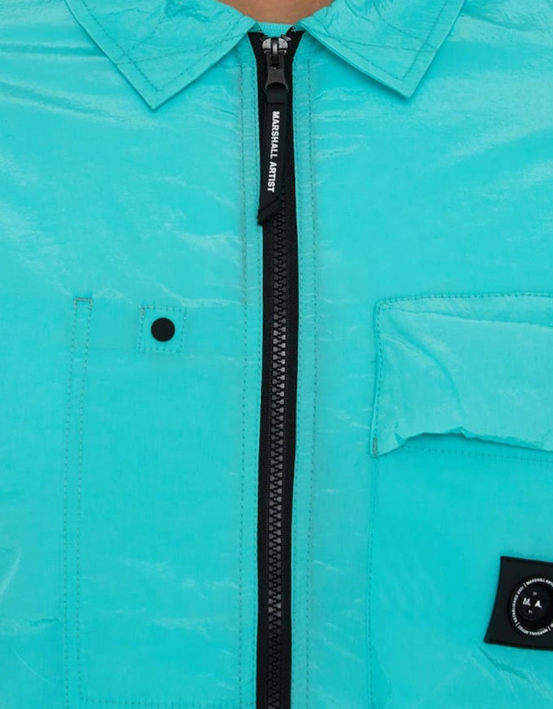 Carico Overshirt Aqua