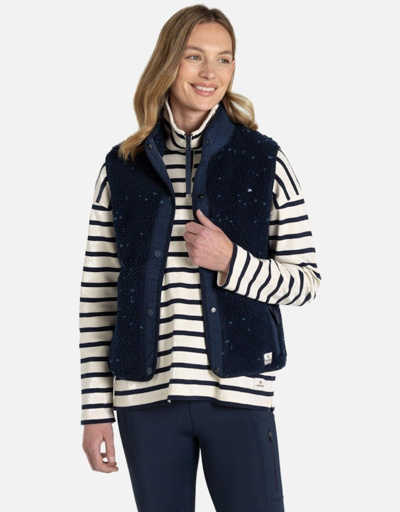 Womens Dinas Fleece Gilet