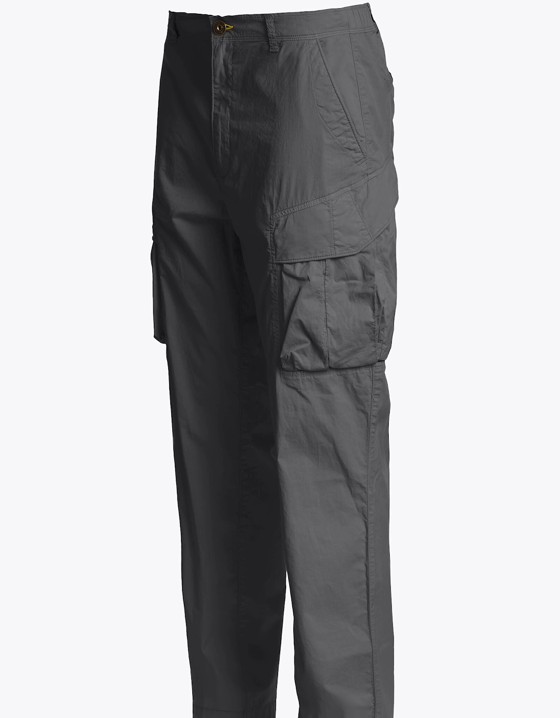 Emund GD Cargo Trouser 0325 Gargoyle