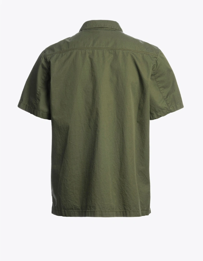 Merv Shirt 0400 Tortuga Green