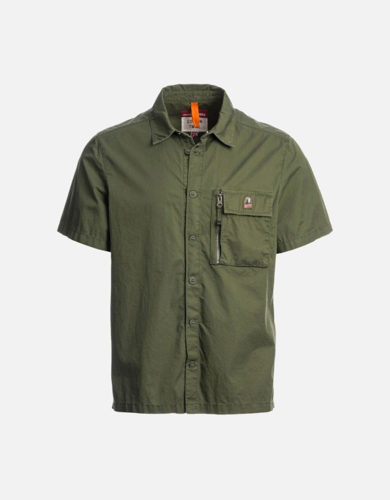 Merv Shirt 0400 Tortuga Green