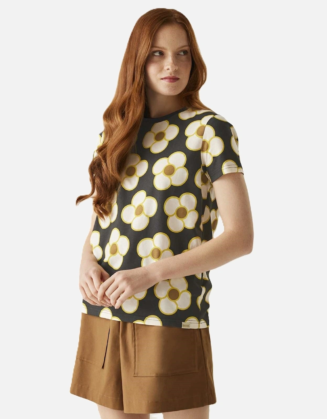 Womens Orla Kiely Easy-To-Wear T-Shirt