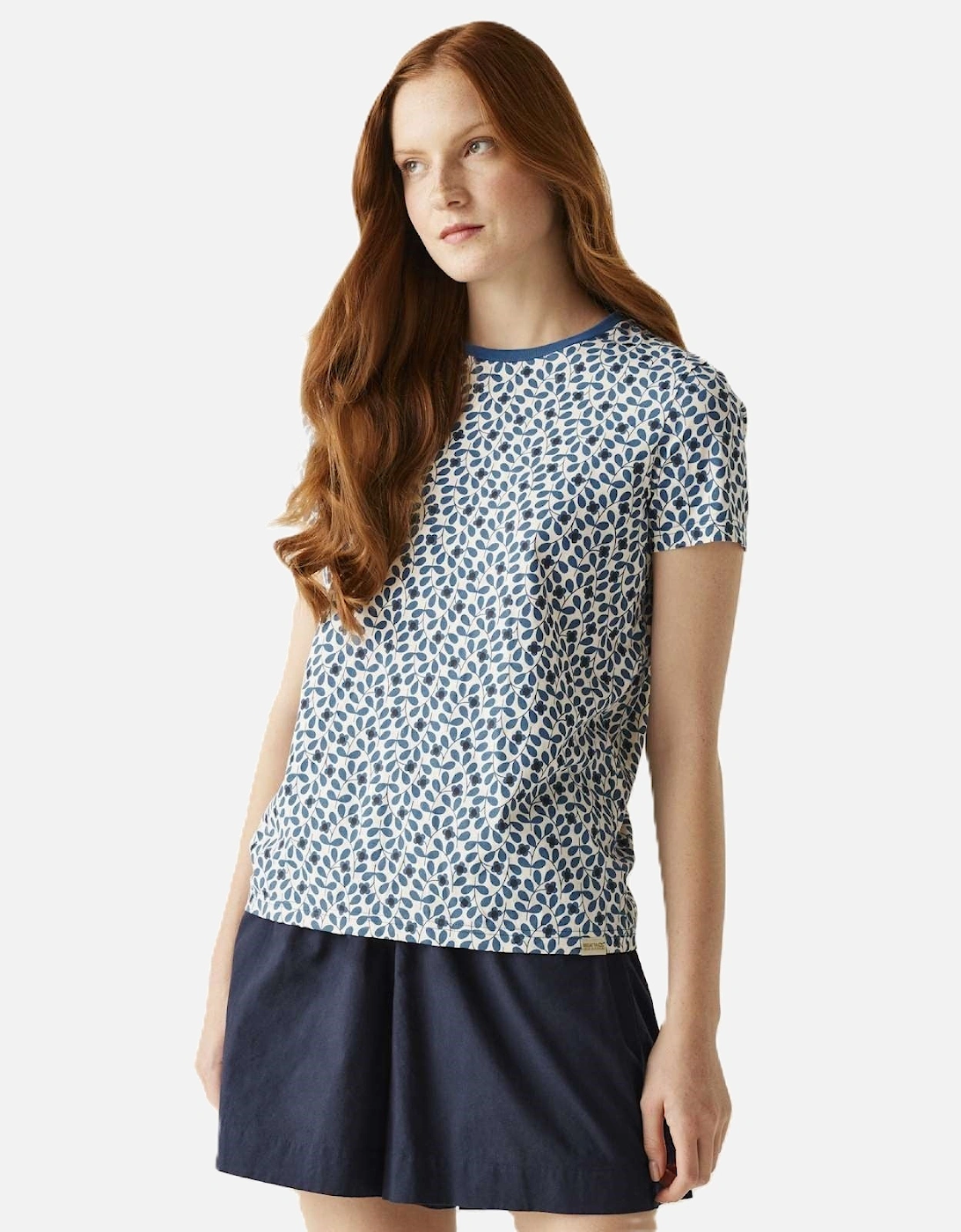 Womens Orla Kiely Easy-To-Wear T-Shirt