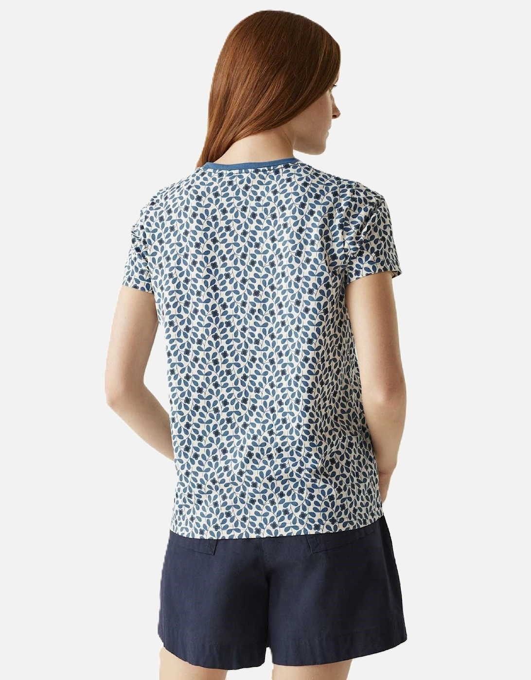 Womens Orla Kiely Easy-To-Wear T-Shirt