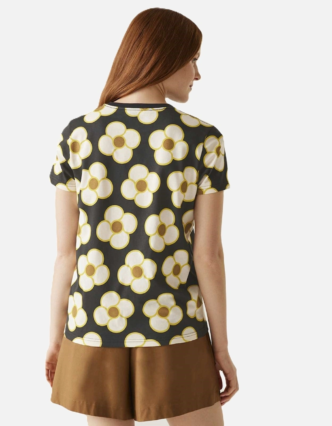 Womens Orla Kiely Easy-To-Wear T-Shirt