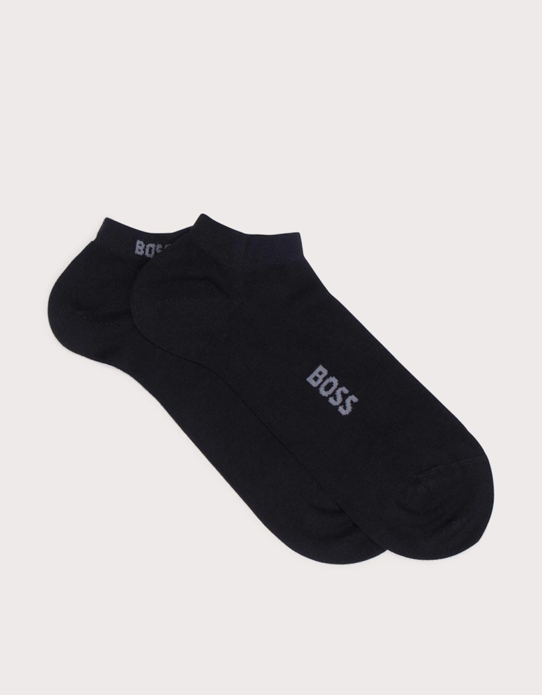 2 Pack Logo Bamboo Socks