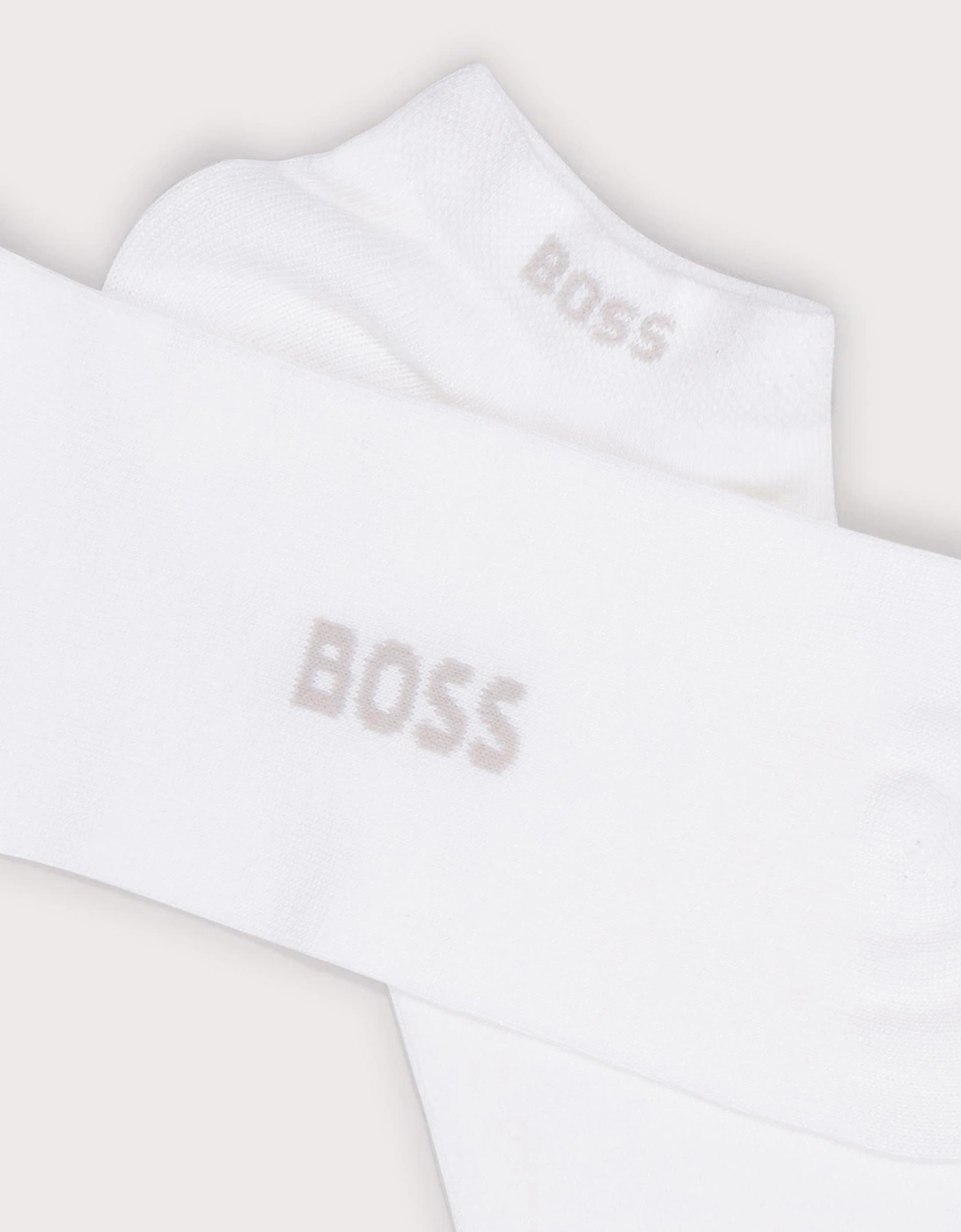 2 Pack Logo Bamboo Socks