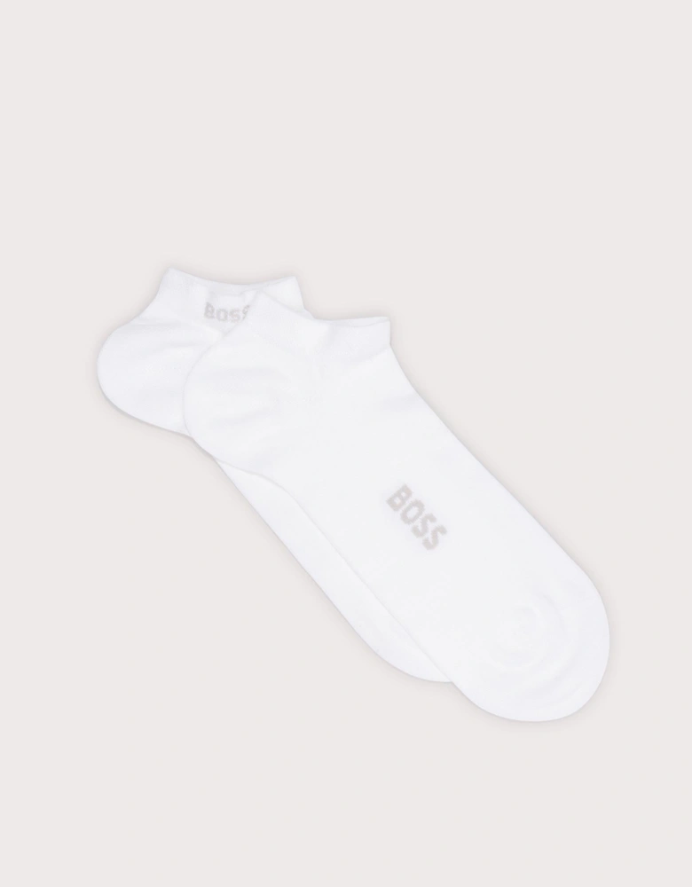 2 Pack Logo Bamboo Socks