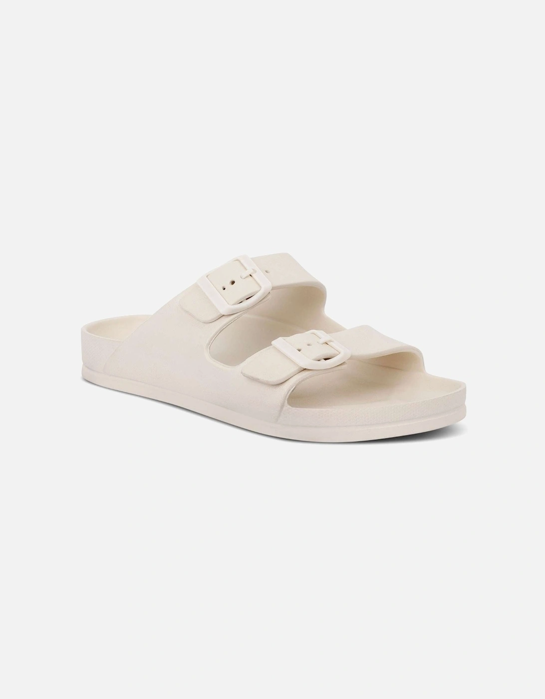 Regatta Women's Cream/White Brooklyn Double Strap Sandals - Size 7