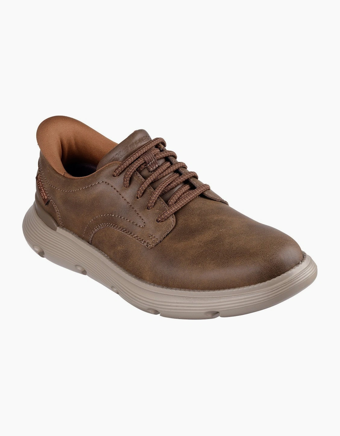 Skechers Men's Garza Duran Mens Shoes - Brown - Size: 11