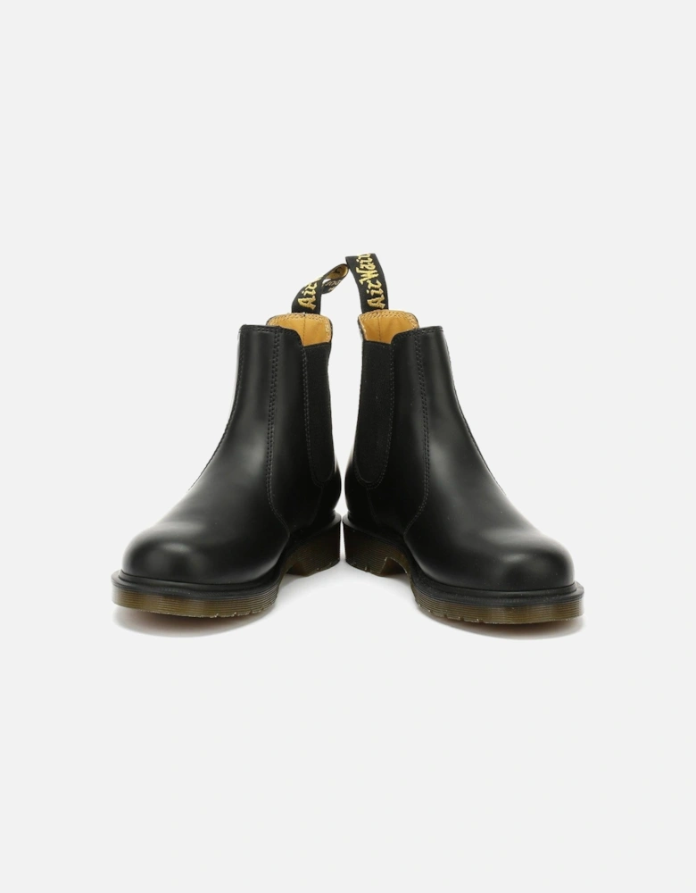 Dr. Martens 2976 Mens Black Leather Chelsea Boots