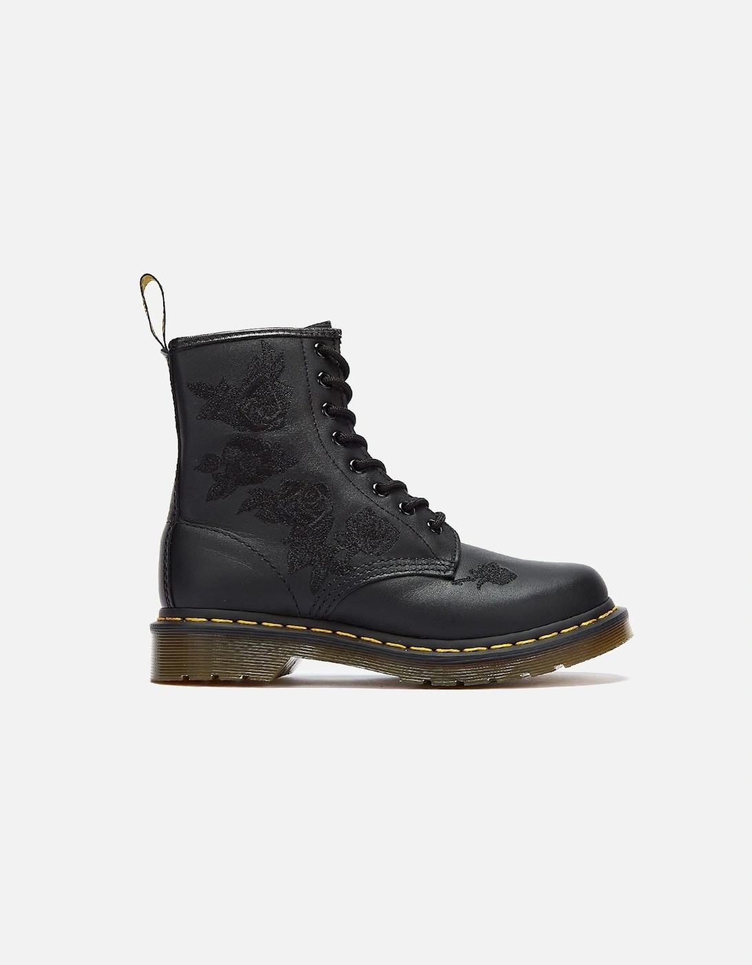 Dr. Martens - 24985001 WOMENS 1460 VONDA MONO BLACK SOFTY