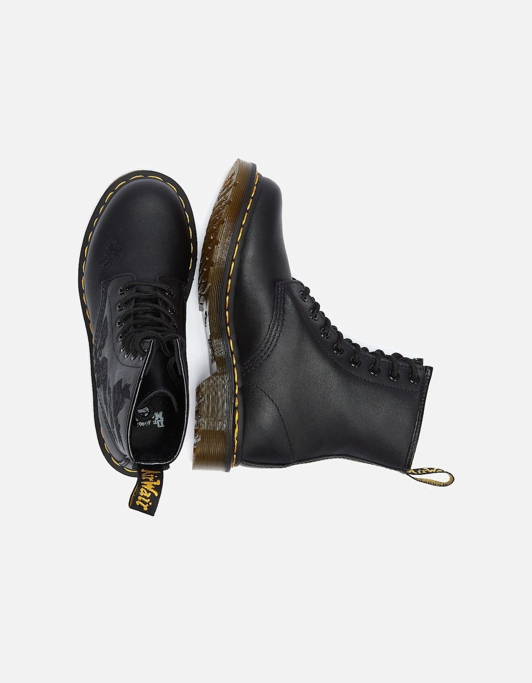 Dr. Martens - 24985001 WOMENS 1460 VONDA MONO BLACK SOFTY