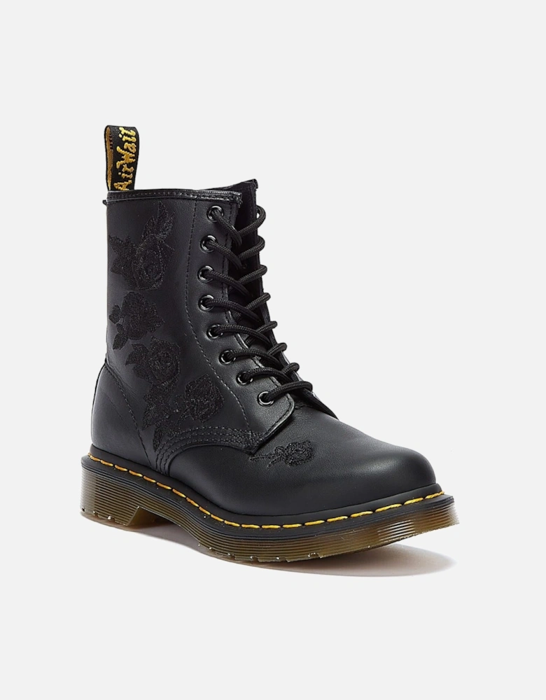 Dr. Martens - 24985001 WOMENS 1460 VONDA MONO BLACK SOFTY