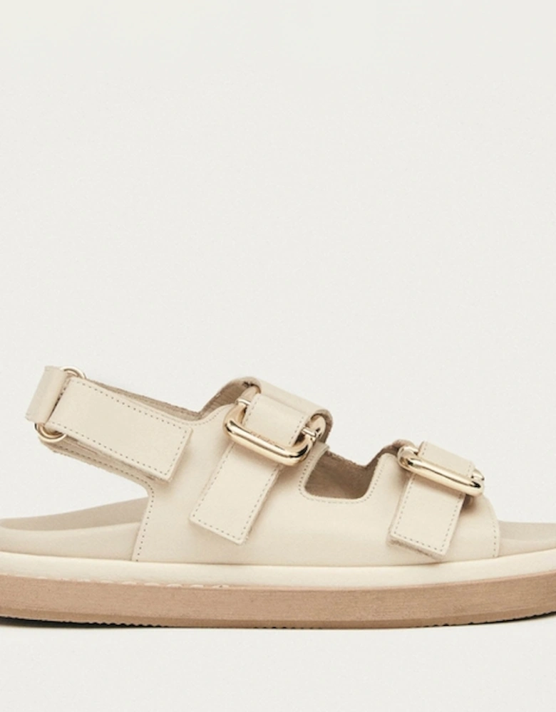 Women's Harper Leather Double Strap Sandals