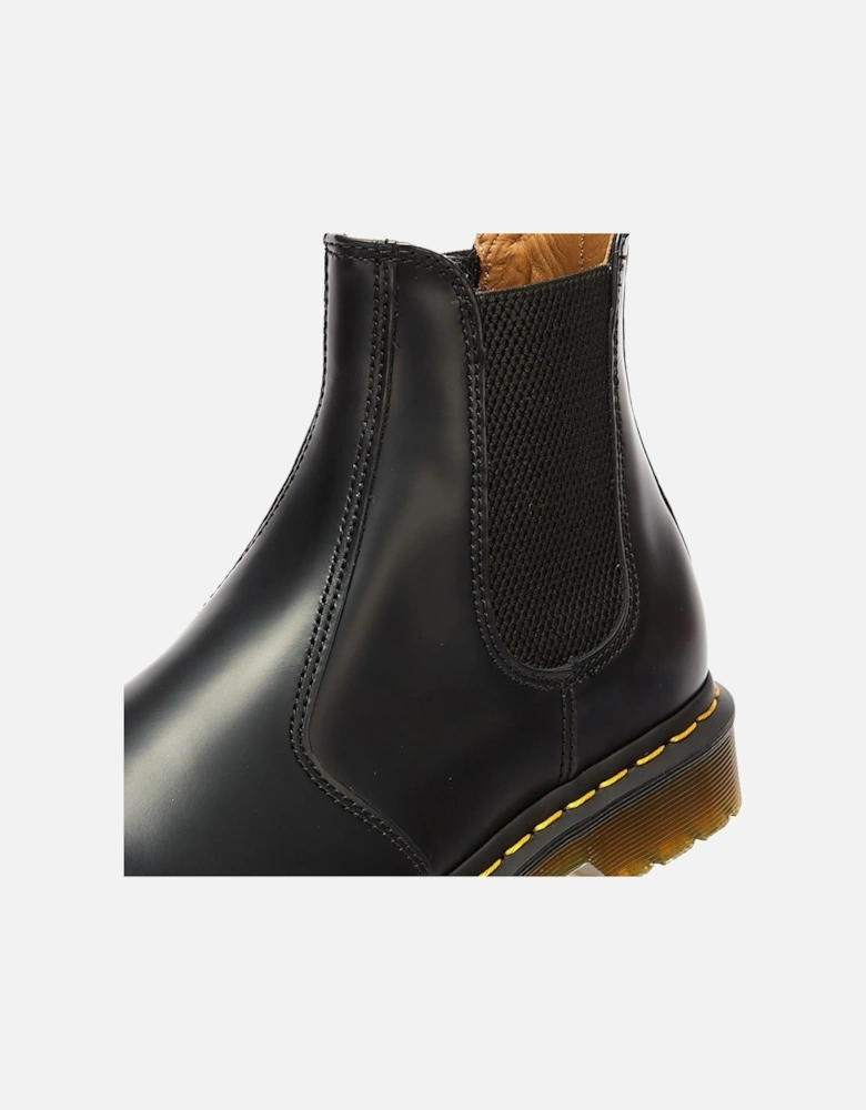 Dr. Martens 2976 Smooth Leather YS Womens Black Boots