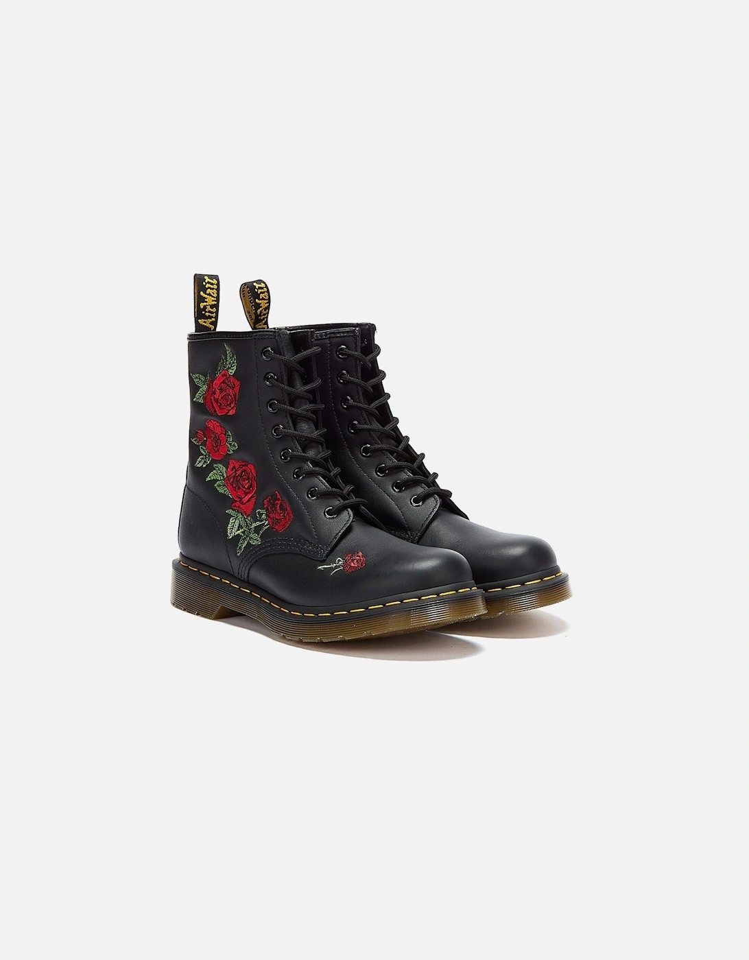 Dr. Martens - 24722001 WOMENS 1460 VONDA SOFTY T BLACK FLORAL, 10 of 9